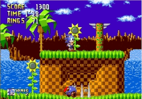 Sonic - Harder Levels Screenshot 1
